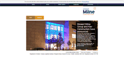 Desktop Screenshot of construction.stewartmilne.com